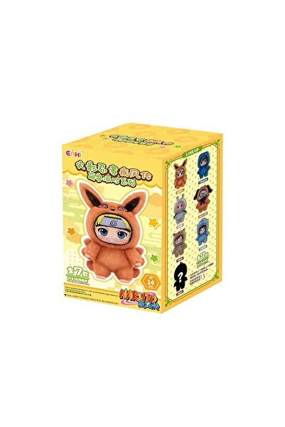 BANDAI مجموعة ألعاب دمى وبري مصنوعة يدويًا من سلسلة حفلات قارب ناروتو، عشوائي...