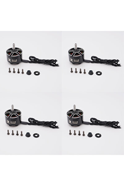 Choice 4 قطع من محركات YSIDO R3115 900KV بدون فرش، من طراز R3115 3115 900KV، ...