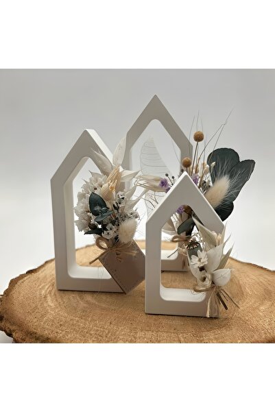 Choice 3pcs Silicone House Molds Set, DIY Gypsum Concrete Resin Casting, Smal...