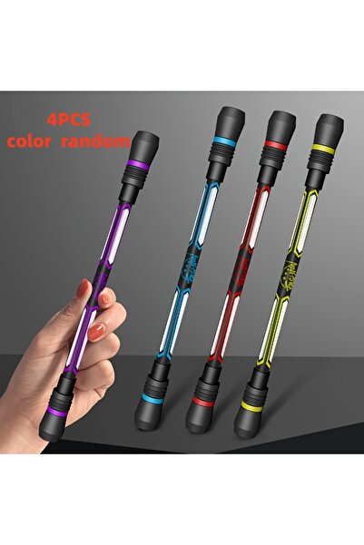 Choice 4Pcs 4-Pack of Random Color Spinning Pens, Tech-Style Internet-Famous ...