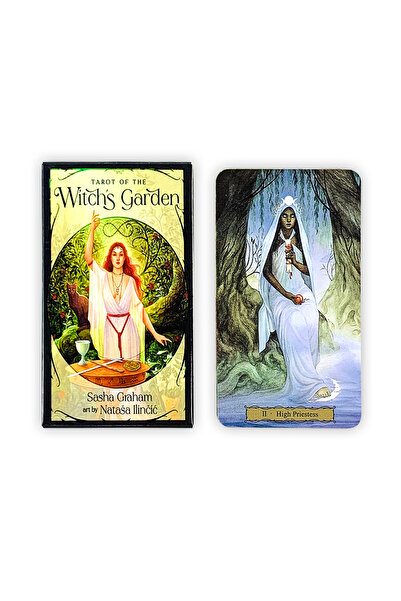 Choice green Tarot of The Witch's Garden Manifestation and Magic Await You In...