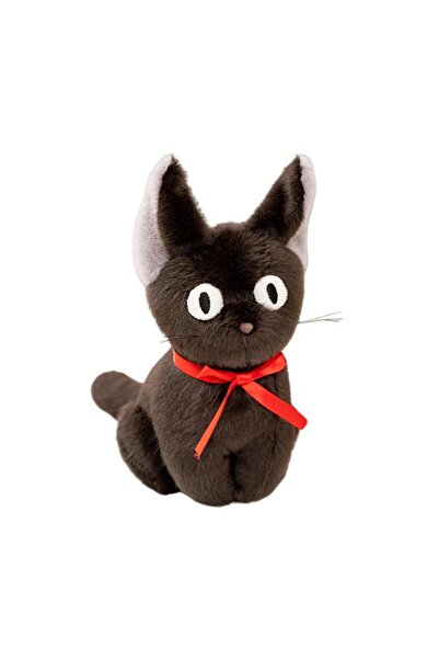 Choice دمية قطة سوداء صغيرة ساحرة جديدة مقاس 25 سم، لعبة قطيفة محشوة لطيفة مص...