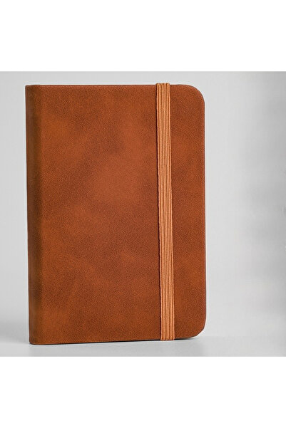 Choice brown New Portable A7 Notebook Pocket PU Cover Mini Notepad Writing Pa...