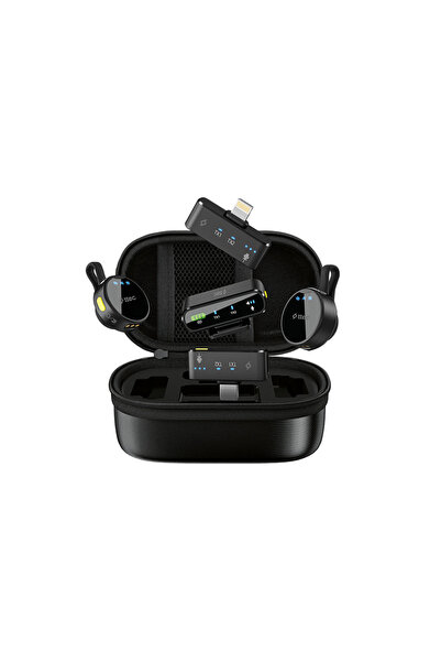 Ttec GoMic Pro Tak&Çalıştır,Gürültü Engelleme,Şarj Kutulu,2’li Evrensel Kablo...