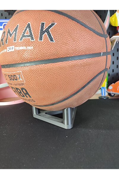 WORK3D 🏐   – Desktop Ball Display Stand Compatible with No. 5-6-7 Basketball - No. 5 Football - Volleyball