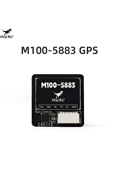 Choice وحدة تحديد المواقع M100 5883 GPS HGLRC M100-5883 M10 GPS مزودة ببوصلة ...