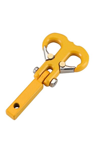 Choice1 Yellow Ajrc Rc Car Metal Tow Hook For Traxxas Trx-4 Axial Scx10 Rgt Y...