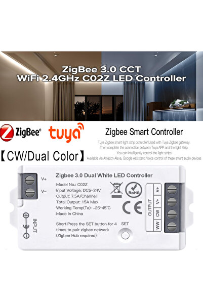Choice LED Strip Controller CCT Dimmer High Quality Zigbee Controller mart Ho...