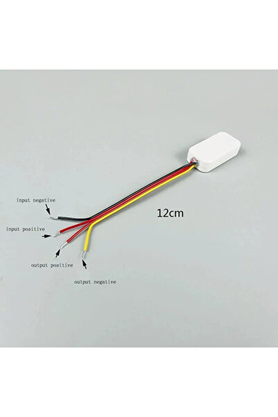 Choice4 white Ordinary 12v-24v mini radar sensor switch LED lighting intellig...