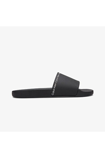 Calvin Klein Erkek Siyah Terlik