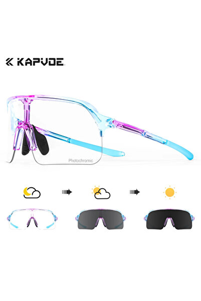 KAPVOE Choice Photochromic-07 Phothromic Hiking Eyewear UV400 Sunglasses for ...