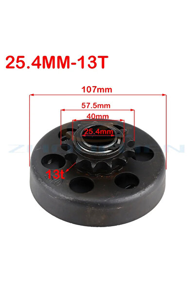 Choice6 25.4MMx13t 19mm 20mm Centrifugal Automatic Clutch 3/4" 10 \11\12\13\1...