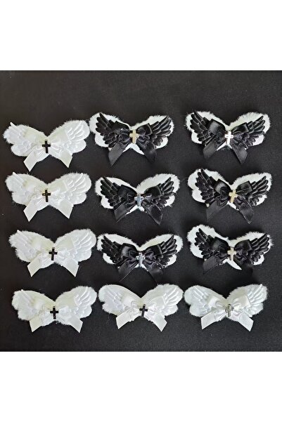Choice M 12 12 Bow-Shaped Angel Wing Accessories, Angel and Devil Wings with ...