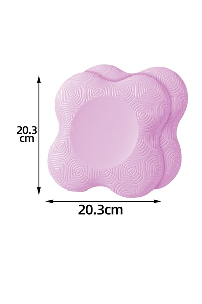 Choice بساطان أرجوانيان للركوع، مصنوعان من مادة TPE، سميكان ومضادان للانزلاق،...