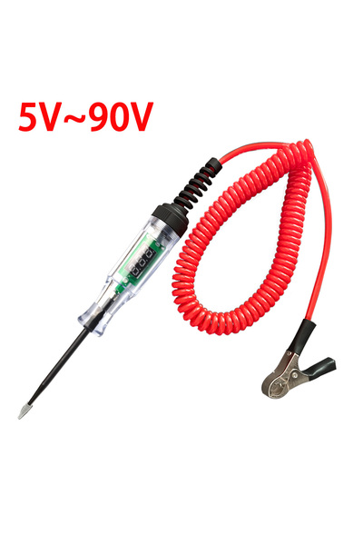 Choice 5V - 90V 6V-24V 5V-90V Circuit Tester Digital Test Lamp Probe Pen Lamp...
