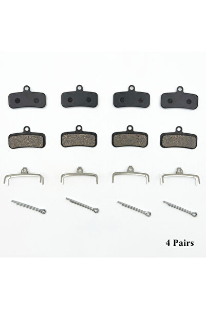Choice 4 Pairs Semi-Metal, 2/4/12 Pairs, Disc Brake Pads for Mountain Bike, f...