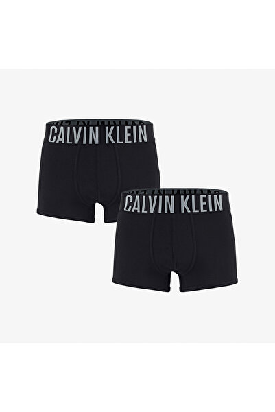 Calvin Klein Erkek Siyah 2'li Boxer