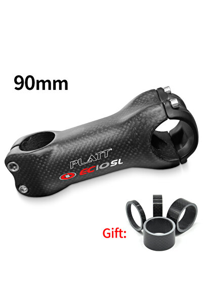 Choice جذع دراجة جبلية من ألياف الكربون فائق الخفة بطول 90 مم، قابل للتعديل ب...