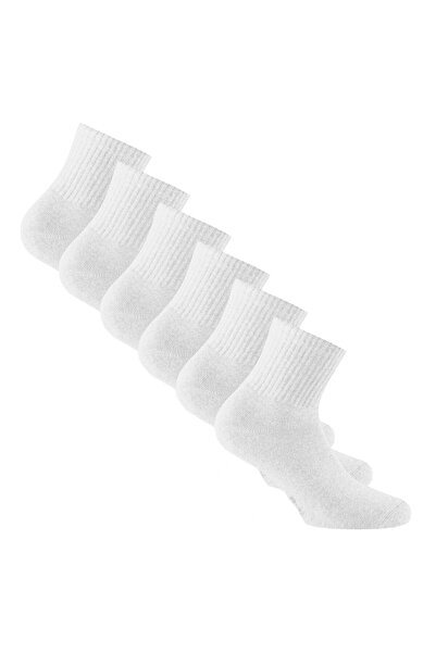 Rohner Basic Unisex Quarter Socken, 3er Pack - Sport Quarter, Baumwollmischun...