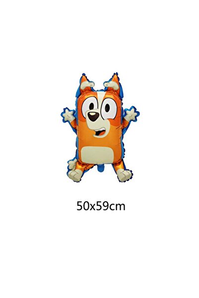Choice 1pc Balloon-7 Cartoon Bluey Balloon Children's Birthday Party Decorati...