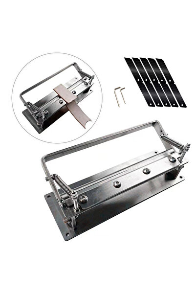 Choice 1pcs 1Set 200MM All Stainless Steel Leather Thinning Machine Leather A...