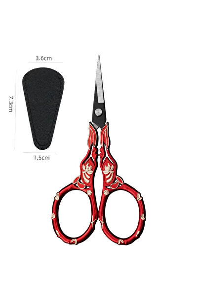 Choice B Tailor's scissors for cross-stitch, thread trimmer, tea bag cutter, ...