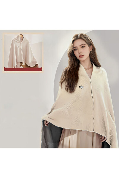 Choice One Size Beige Winter Home Camping Warm Blanket Heating USB Electric B...