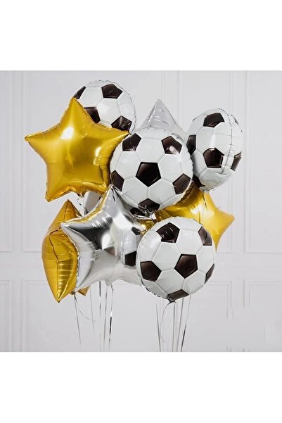 Choice 18inch mixB 10pcs Soccer Ball Balloons Decorations for Party Big Ballo...