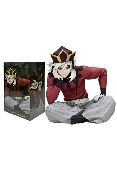 BANDAI مجسم شخصية أنمي دوما جالسًا، 9 سم، مصنوع من مادة PVC، زينة مكتبية، صند...