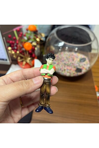 Choice1 مينيسو، مجسم آش كيتشوم من بوكيمون، مصنوع يدويًا من مادة PVC، 8 سم، قط...