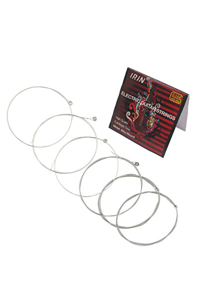 Choice4 E100 IRIN Electric Guitar Strings Set Strings Nickel Alloy Silver Pac...