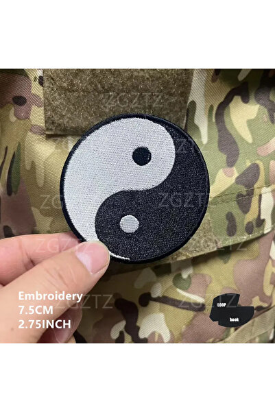 Choice14 TT400283-5 رقعة STAY RAD للتخييم في الهواء الطلق، رقعة ملابس بتصميم ...