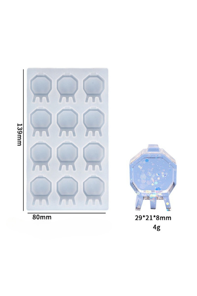 Choice 03 DIY Mini Photo Frame Silicone Mould Mobile Phone Case Pendant Decor...