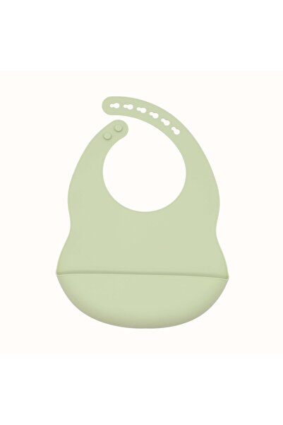 Choice مريلة أطفال سيليكون من أوليفر، مقاس واحد، مزودة بأزرار قابلة للتعديل، ...