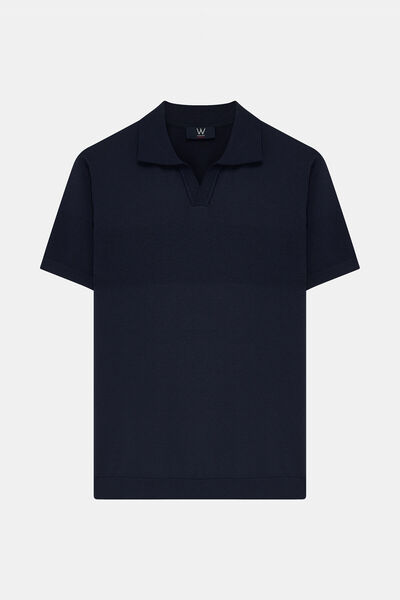 W Collection قميص أزرق داكن