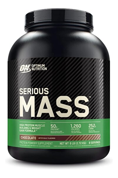Optimum Nutrition (ON) Serious Mass: High Protein Muscle Building & Weight Ga...