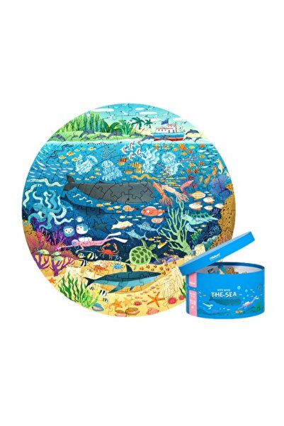 Kollektif Kitap Seti 150P Round Puzzle - Dıve Into The Sea