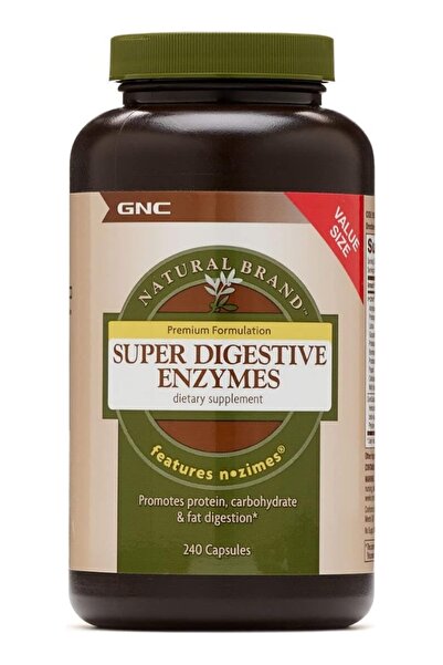 G.N.C إنزيمات هضمية فائقة من ماركة ناتشورال، ٢٤٠ كبسولة، تدعم هضم البروتين وا...