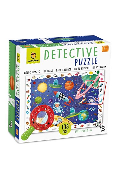 ludattica In Space - Detective Puzzle