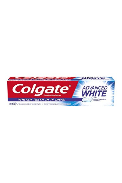 Colgate Advanced White Toothpaste Set, 5 Pieces x 100 ml