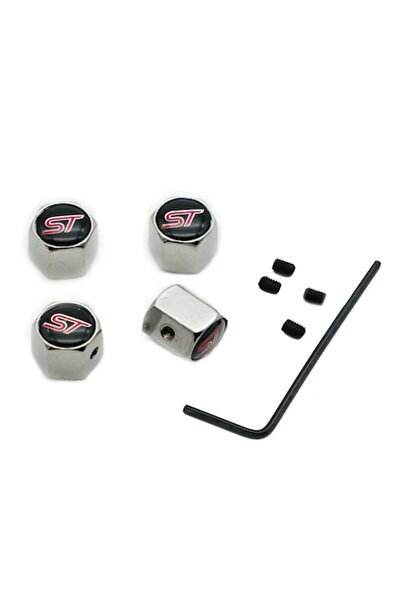 Ford Set de 4 capace de supapă, ST pentru Ford, cu sistem antifurt