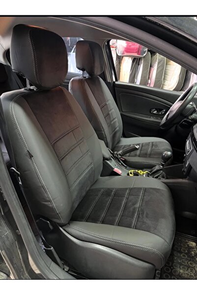 Anka Renault Fluence Uyumlu - ÖZEL DİKİM- Oto koltuk kılıfı