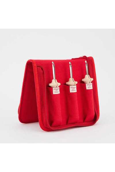 Oxford Punch Needle Set - Regular Point Natural Wood