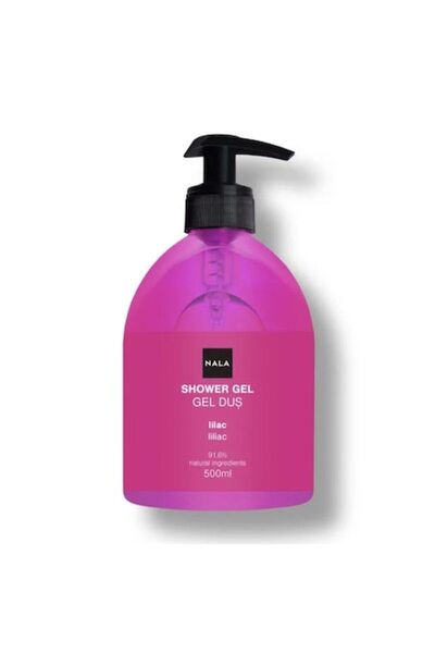 NALA Gel de duș, Liliac, 500 ml