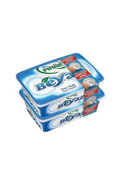 Pınar Beyaz Peynir Avantaj Paket 2 x 180 g - Taze ve Pürüzsüz Lezzet