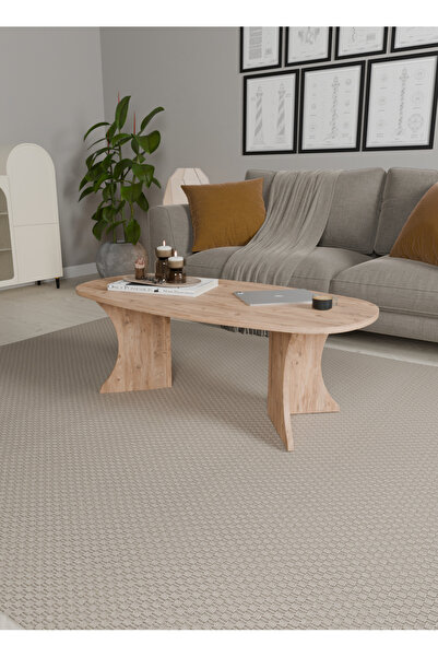 eda hacıoğlu edam bedding group Oval Orta Sehpa – Geniş Yüzeyli, Stabil Ayakl...
