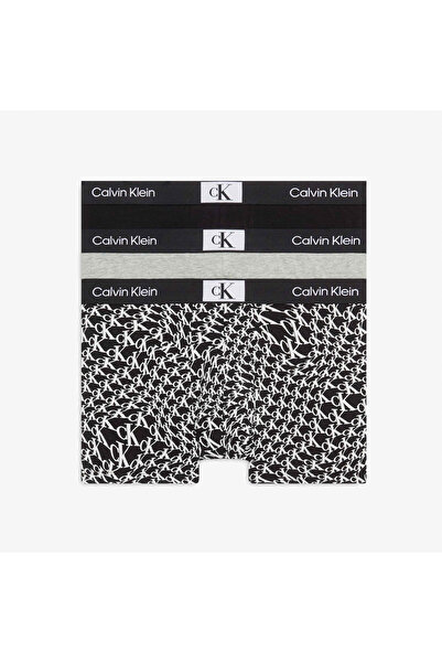 Calvin Klein Trunk 3'lü Erkek Siyah Boxer