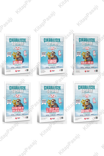 İşleyen Zeka Yayınları 8. Sınıf LGS Tüm Dersler Çıkabilecek Sorular Denemeler...