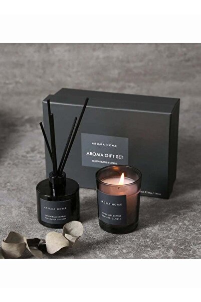 Candle Reed Diffuser and Scented Gift Set