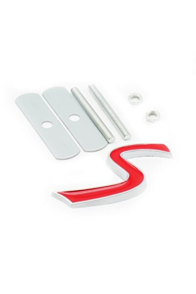 Mini Emblemă S pentru Cooper, grilă frontală